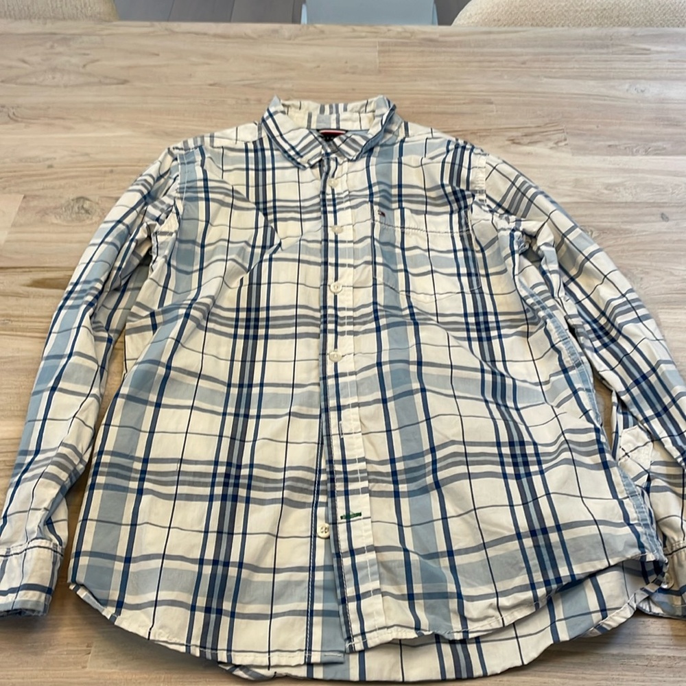 Boys button down - worn. 1x